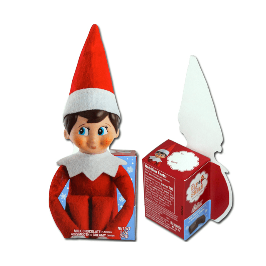 Butler's Elf on the Shelf Milk Chocolate 2 oz