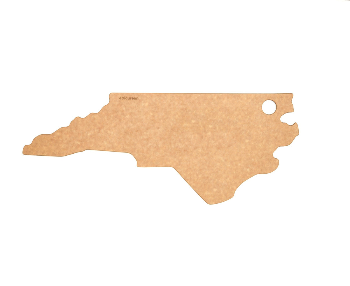 Epicurean North Carolina Cut &amp; Serve Board - North Carolina Gifts