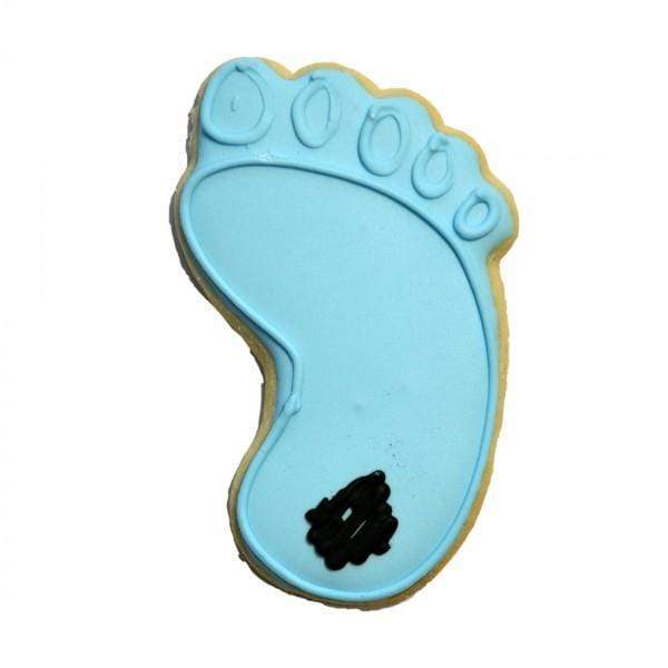 Frosted Baker Frosted Baker Tar Heel Foot Cookie