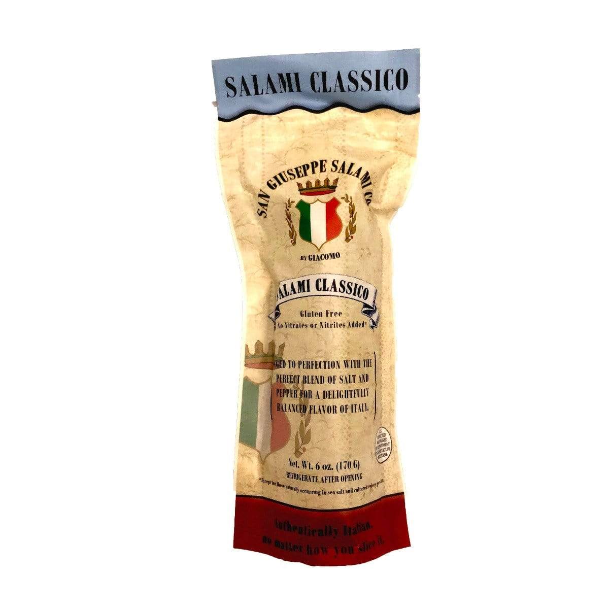Giacomo's Chub Salami - Meat