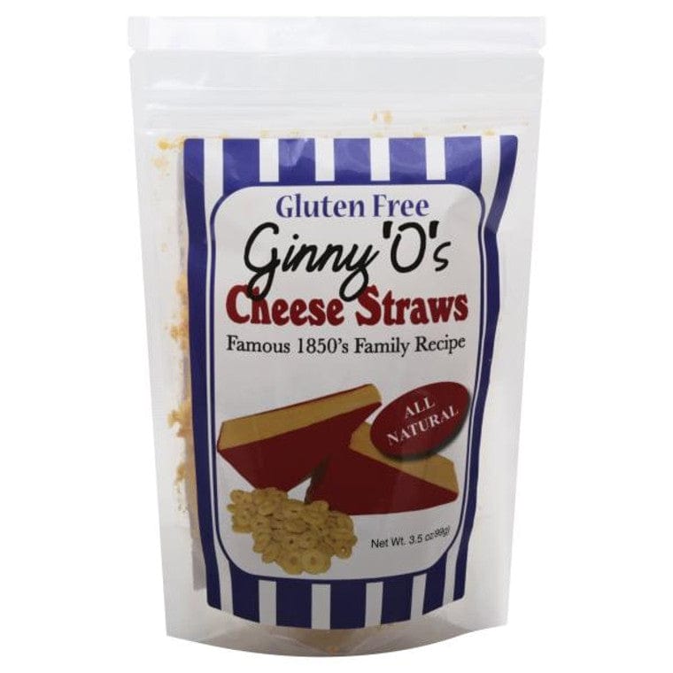 Ginny O's Ginny O's Gluten Free Cheese Straws 3.5 oz