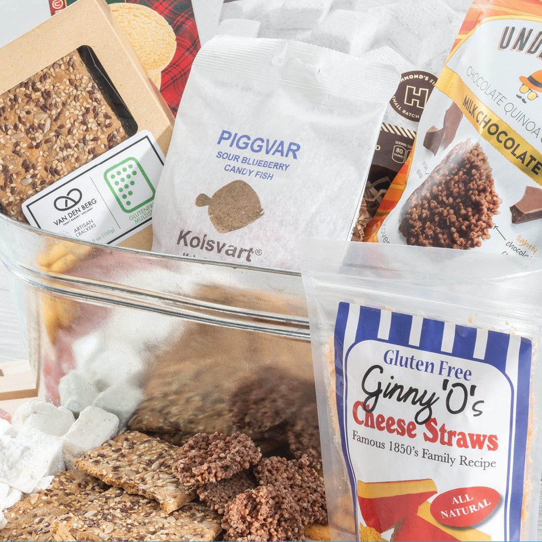 Southern Season Gluten-Free Gift Tin