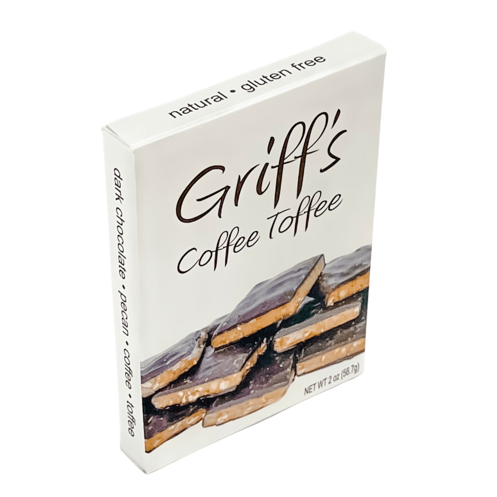 Chapel Hill Toffee Griff's Coffee Toffee 2 oz