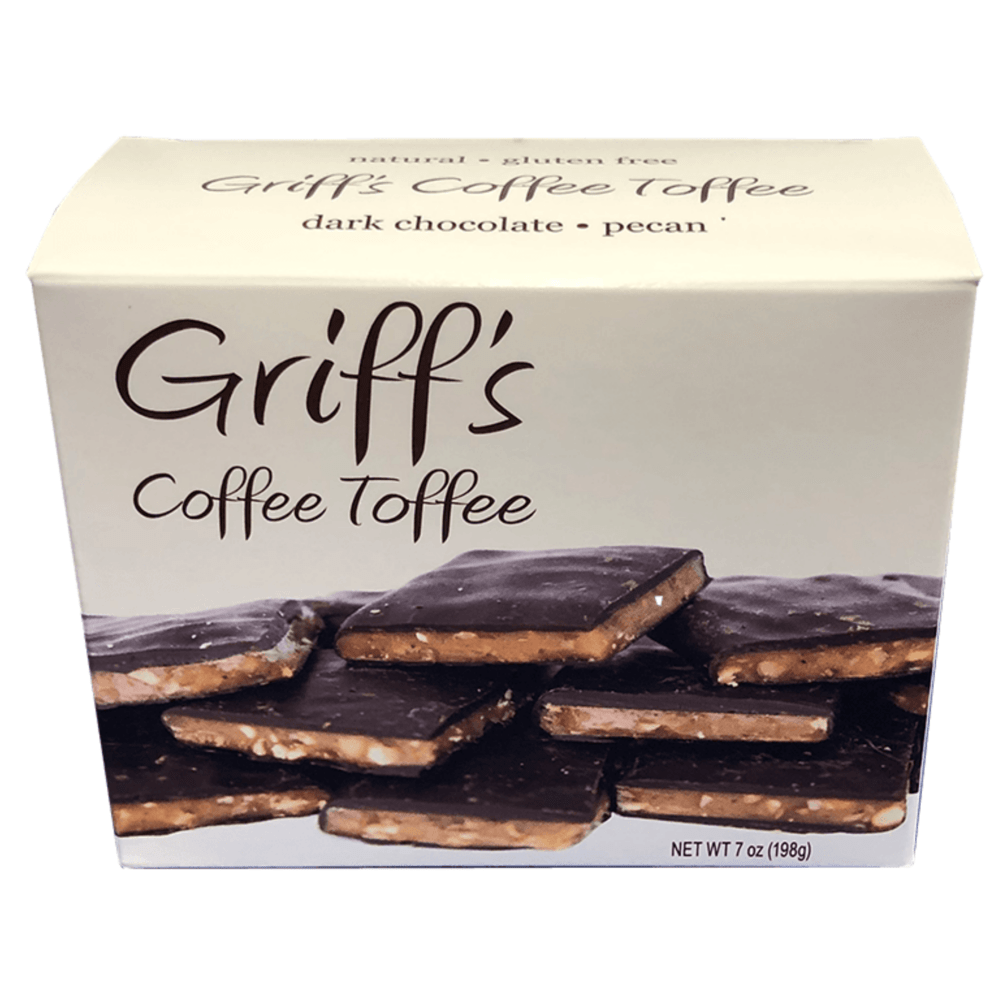 Chapel Hill Toffee Griff's Coffee Toffee 7 oz