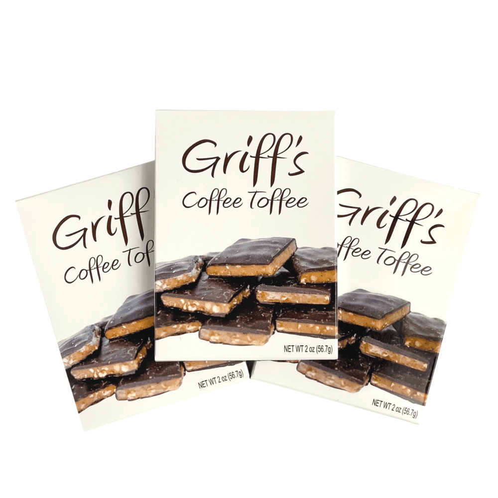 Griff's Coffee Toffee 2 oz - Toffee