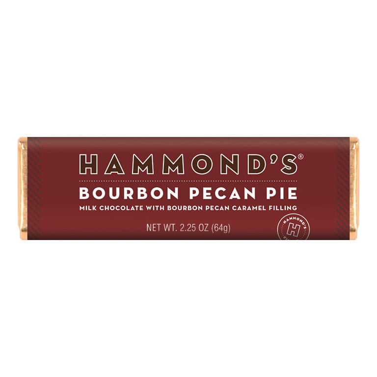 Hammonds Hammonds Bourbon Pecan Pie Bar 2.25 oz