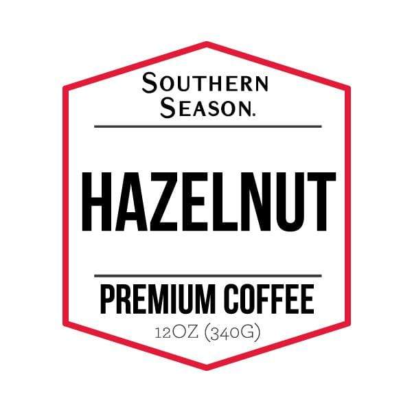 Southern Season Hazelnut Coffee 1lb