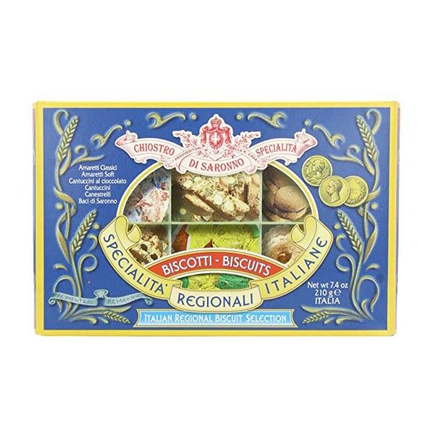 Italian Biscotti Gift Box - Cookies