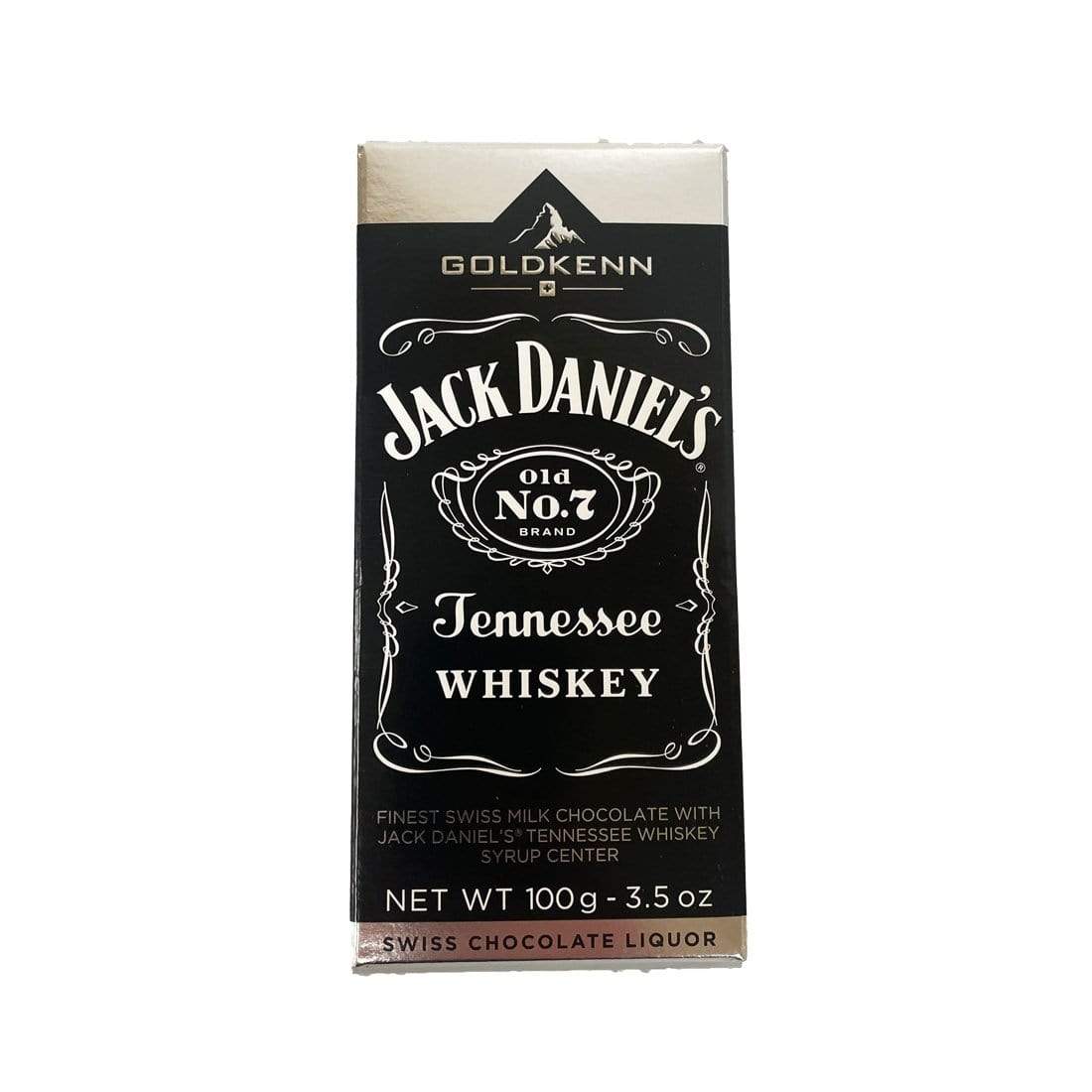 Jack Daniel's Goldkenn Chocolate Bar - Chocolate