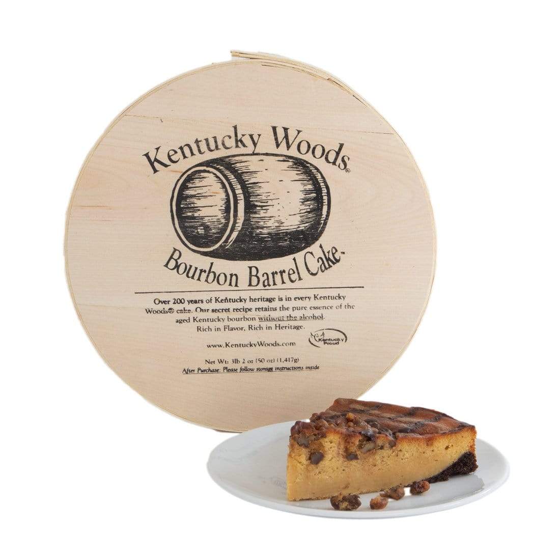 Kentucky Bourbon Barrel Cake 8in - Cakes