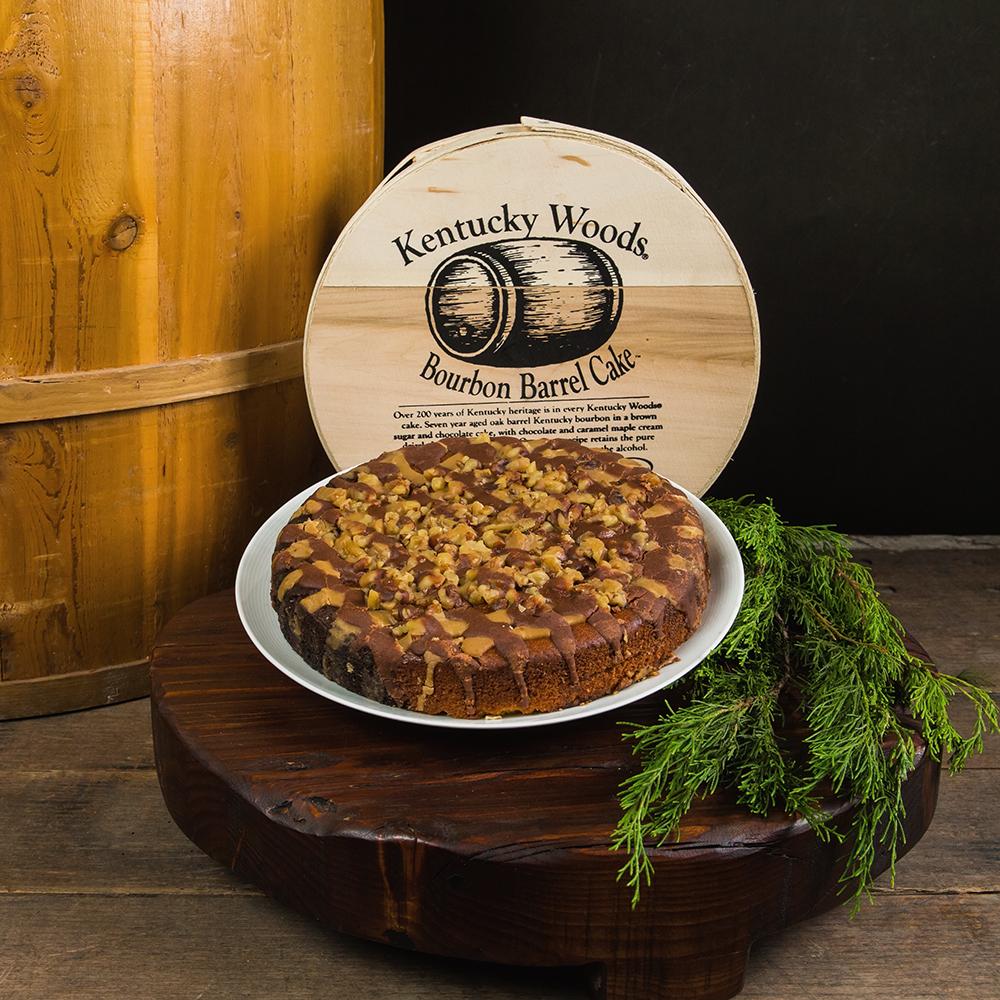 Kentucky Bourbon Barrel Cake 8in - Cakes