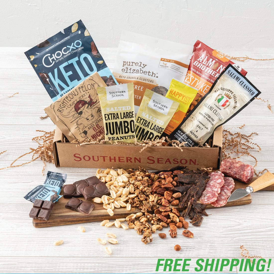 Southern Season KETO Snack Box