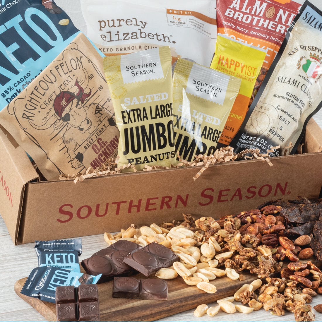 Southern Season KETO Snack Box
