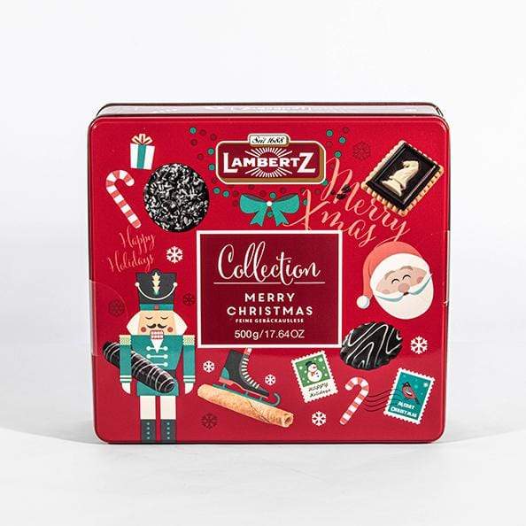 Lambertz Lambertz Merry Christmas Cookie Tin
