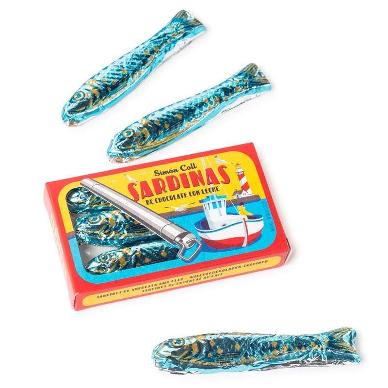 Asbach Milk Chocolate Sardines