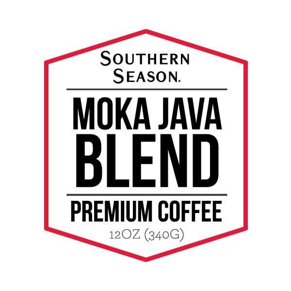 Southern Season Moka Java Coffee 1lb