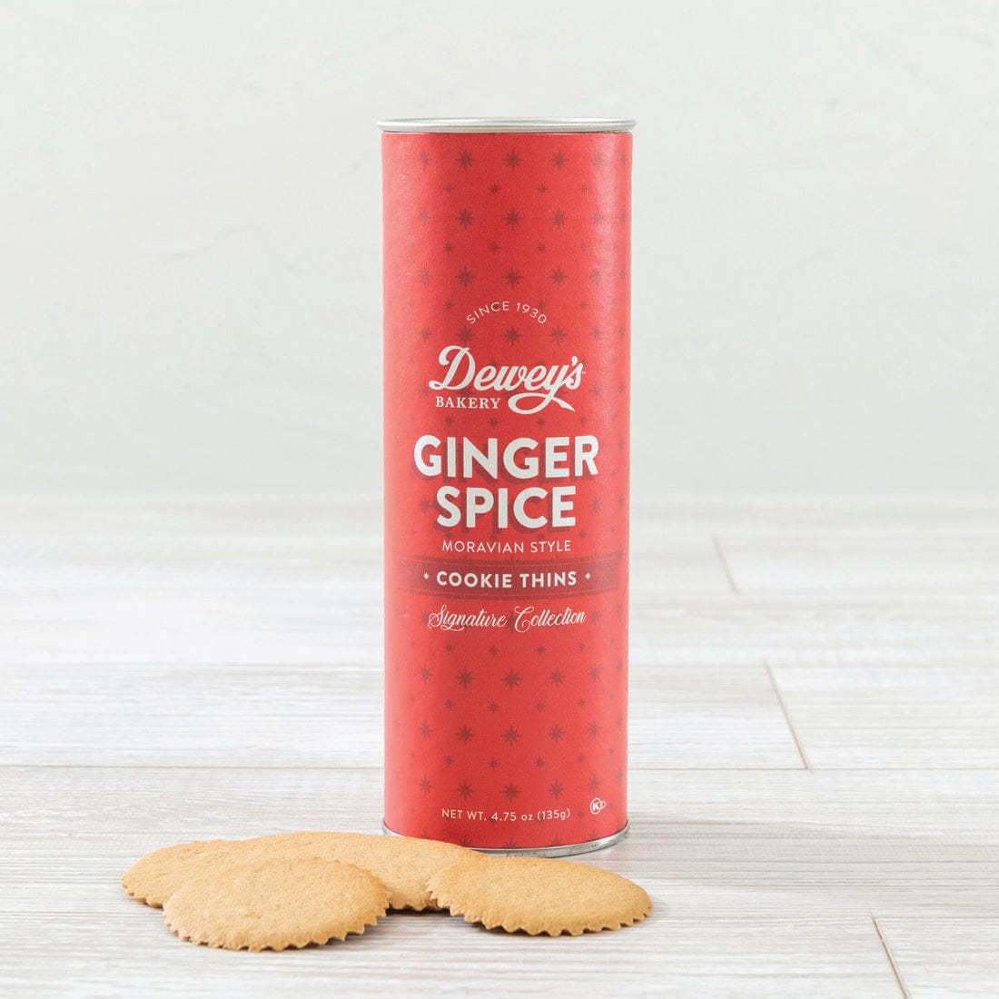 Dewey's Moravian Spice Cookies 4.75 oz