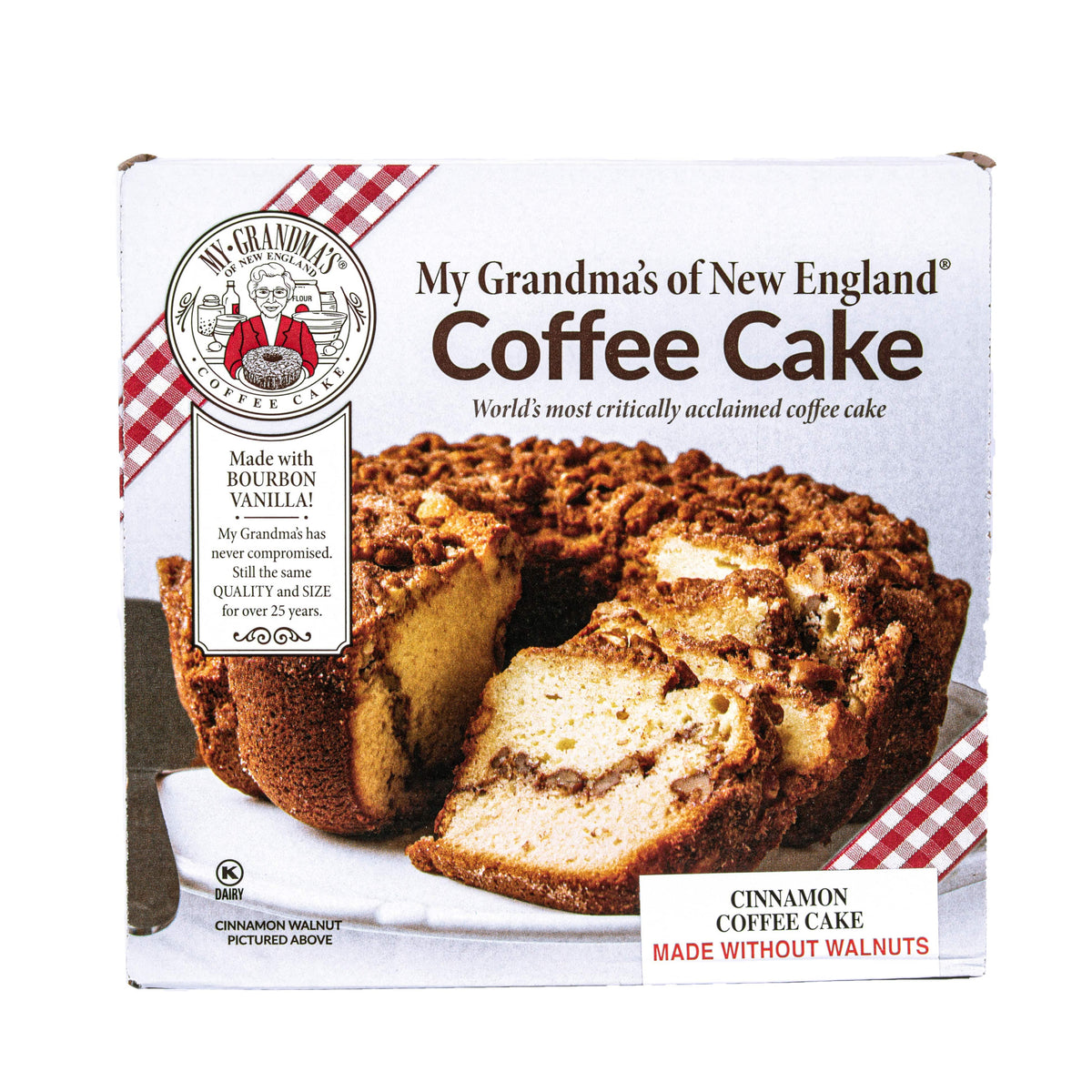 My Grandma's of New England My Grandma's Cinnamon Cake (No Nuts)