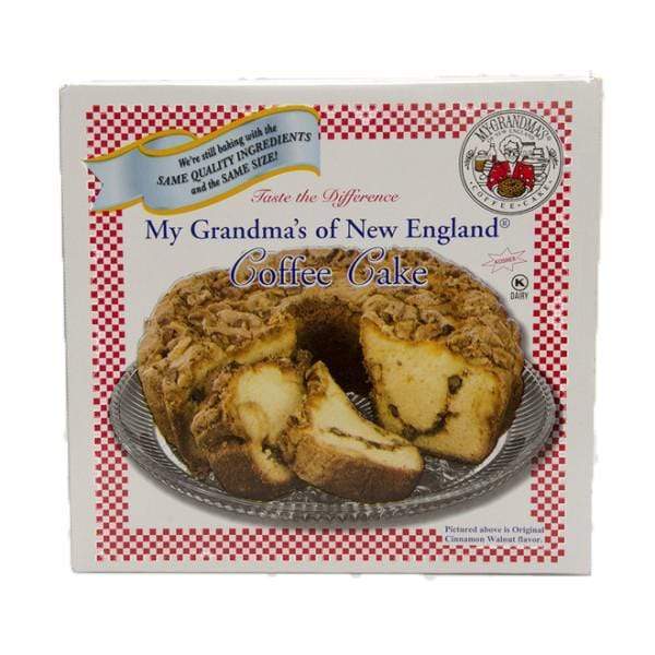 My Grandma's of New England My Grandma's Coffee Cake, Cinnamon Walnut, 1.75lb