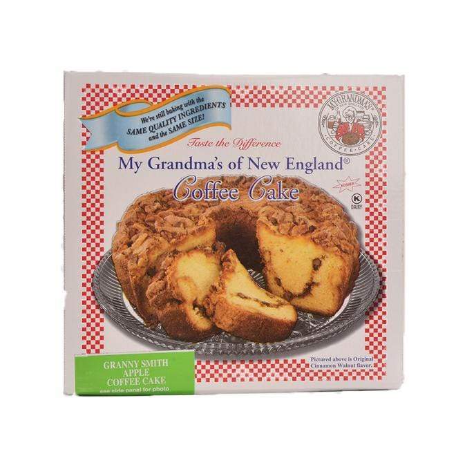 My Grandma&#39;s of New England My Grandma&#39;s Coffee Cake: Granny Smith Apple