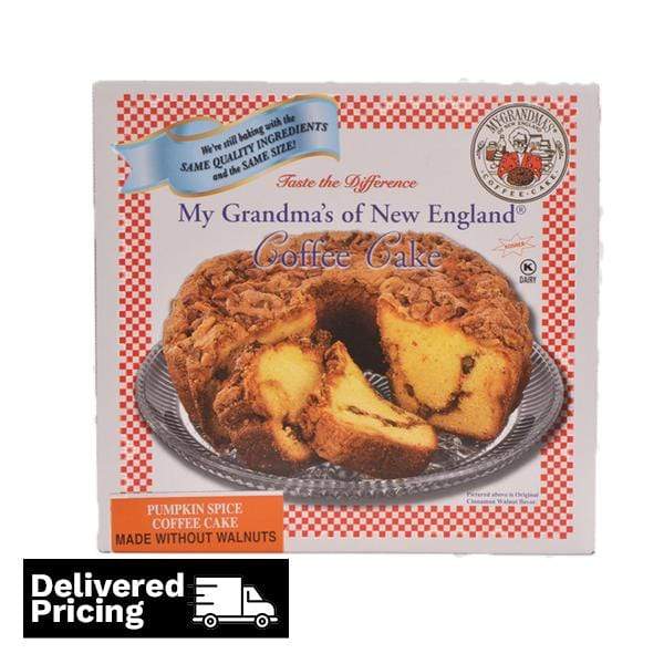 My Grandma's of New England My Grandma's Coffee Cake - Pumpkin Spice