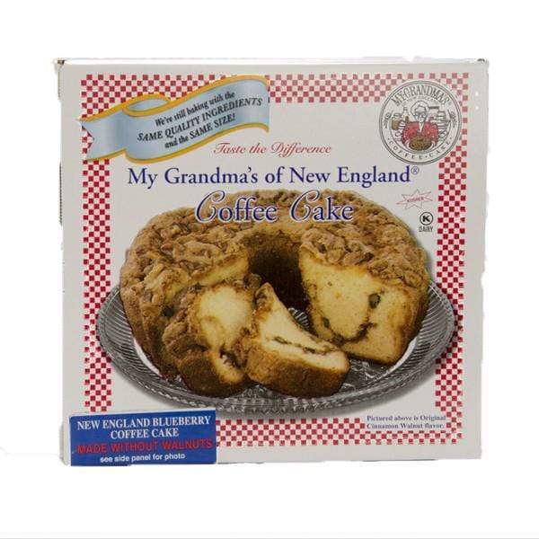 My Grandma's Coffee Cake - Blueberry 1.75lb - Cakes