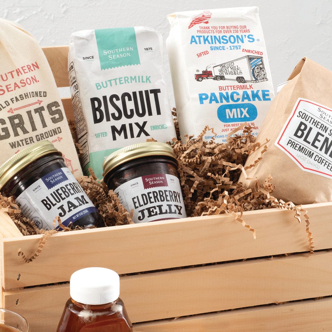 North Carolina Breakfast Crate with Ham - Gift Basket