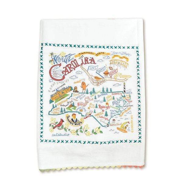 North Carolina Dish Towel - North Carolina Gifts