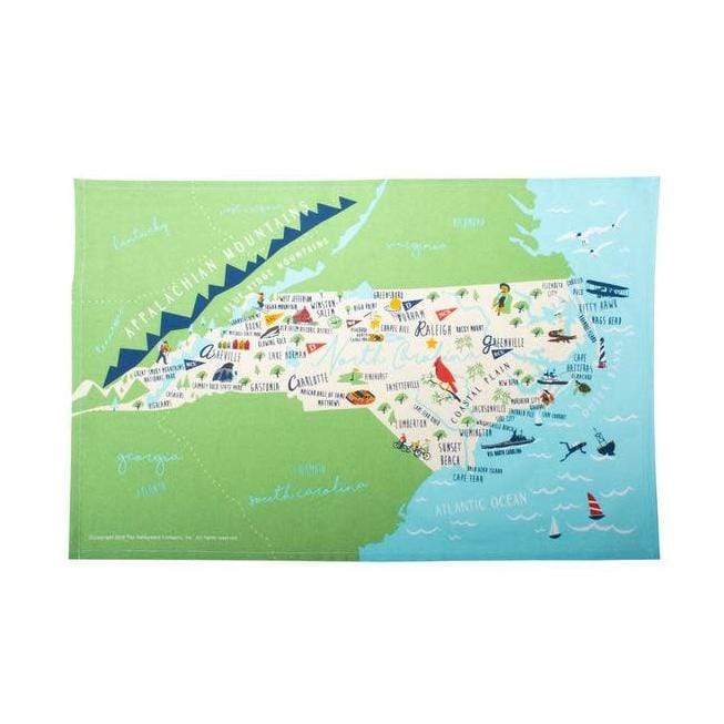 Galleyware North Carolina Kitchen Tea Towel
