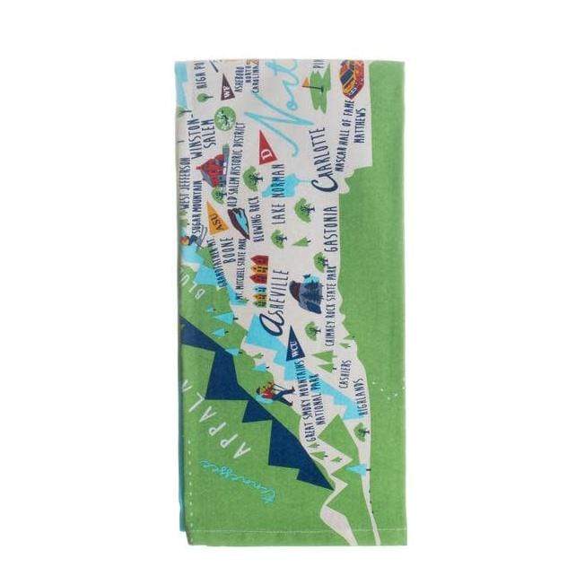 North Carolina Kitchen Tea Towel - Dishtowel