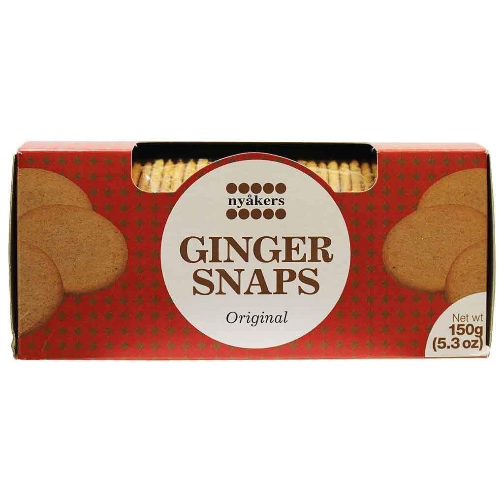 Nyakers Gingersnap Cookies 5.3 oz - Cookies