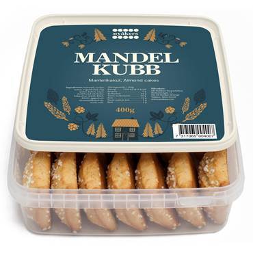 Nyakers MandelKubb Almond Mini Cakes 14 oz - Cakes