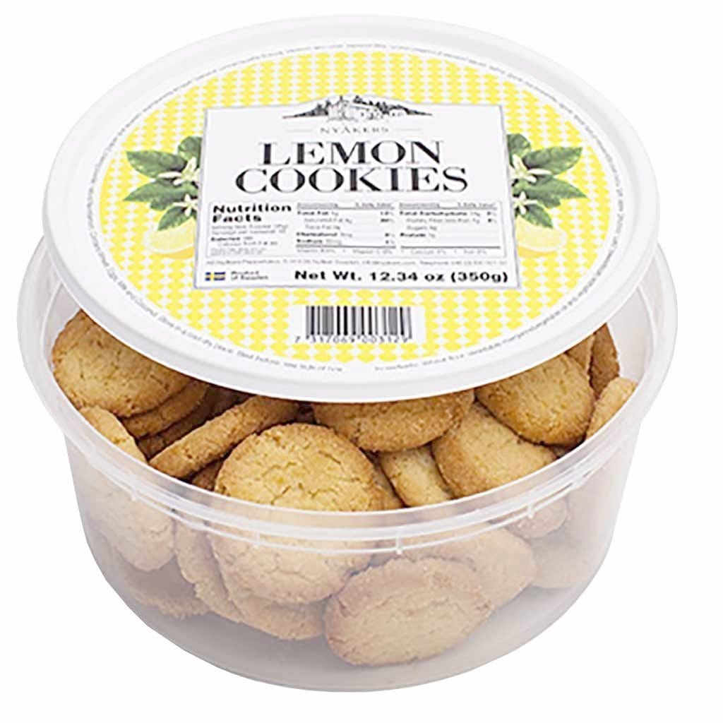 Nyakers Swedish Lemon Cookies 12.34 oz - Cookies