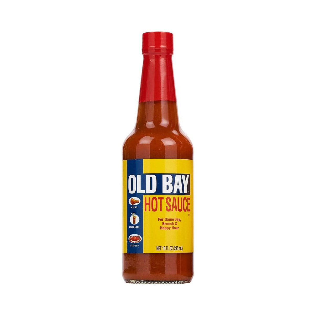 Old Bay Hot Sauce 10 oz - BBQ Sauce