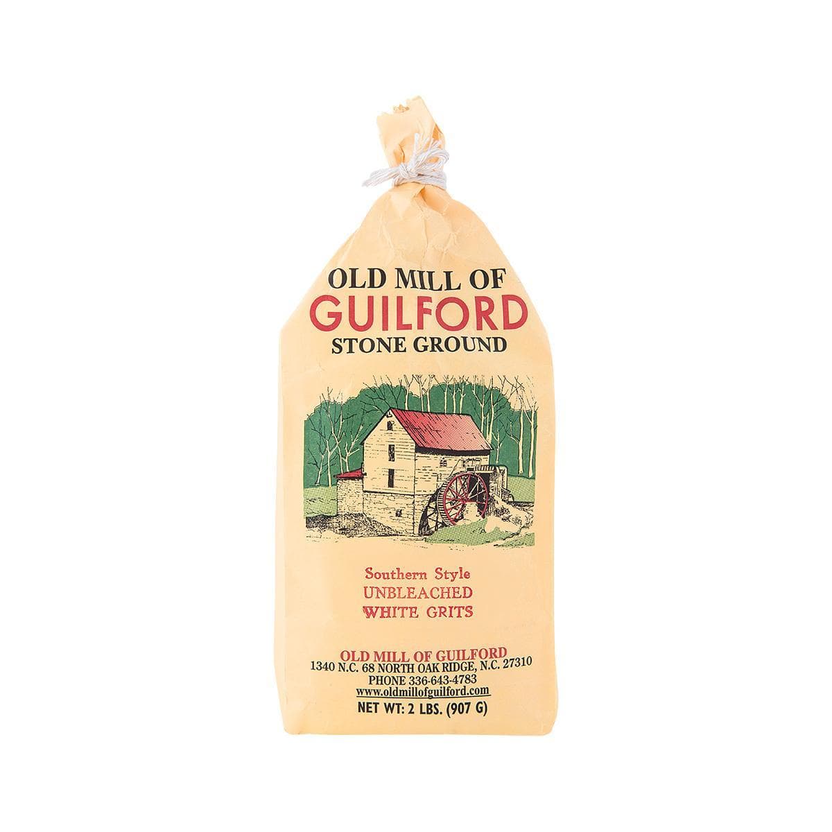 Old Mill of Guilford Old Mill of Guilford Old Fashioned Southern Style White Grits 2 lb