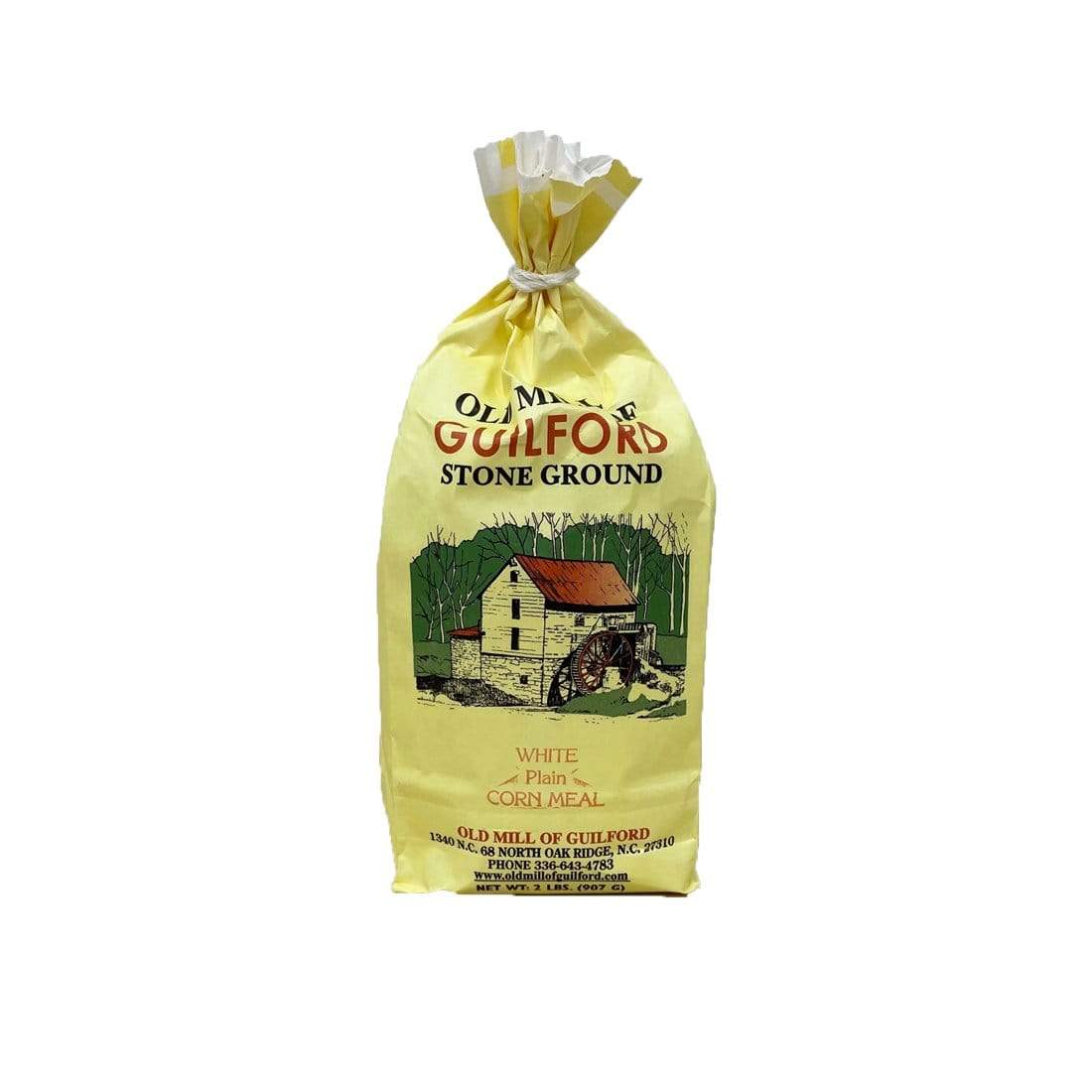 Old Mill of Guilford White Cornmeal 2 lb - Grits