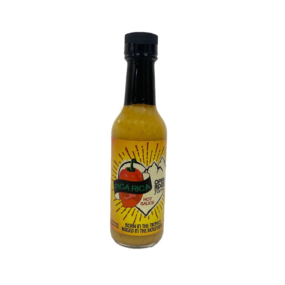 Open Ridge Farm Pica Rica Hot Sauce 5 oz - BBQ Sauce