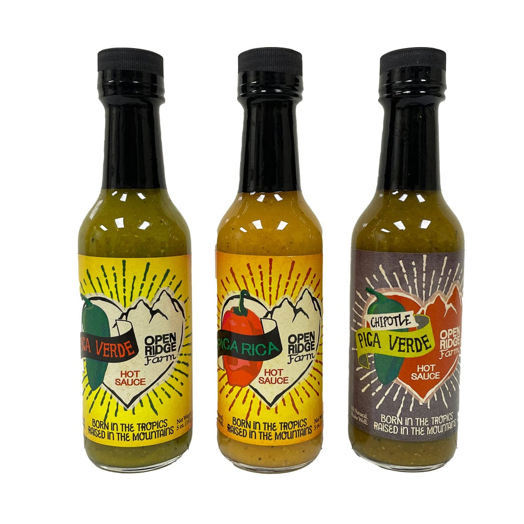 Open Ridge Farm Pica Rica Hot Sauce 5 oz - Southern Season