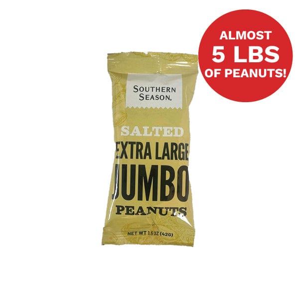 Southern Season Peanut Party Pack - 50 Bags