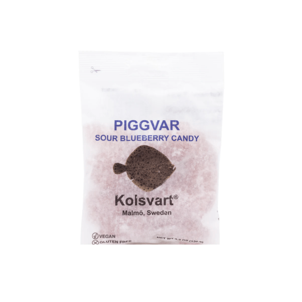 Southern Season Piggvar Sour Blueberry Swedish Fish 4.2 oz
