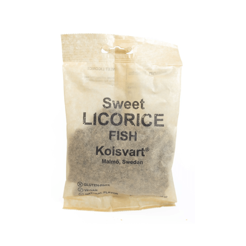 Southern Season Piggvar Sweet Licorice Swedish Fish 4.2 oz