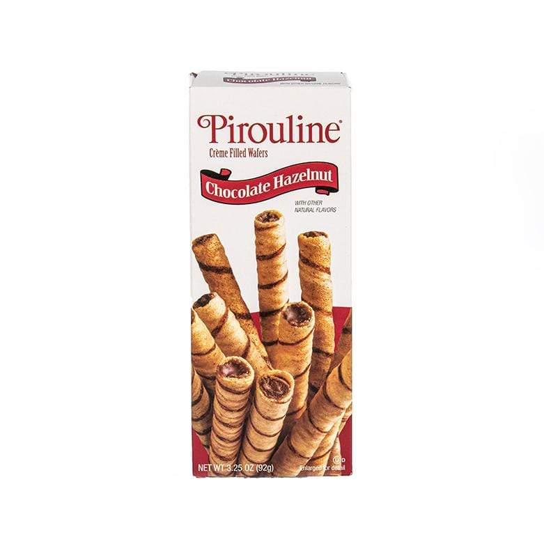 Pirouline Chocolate Hazelnut Artisan Rolled Wafers 3.25 oz - Cookies