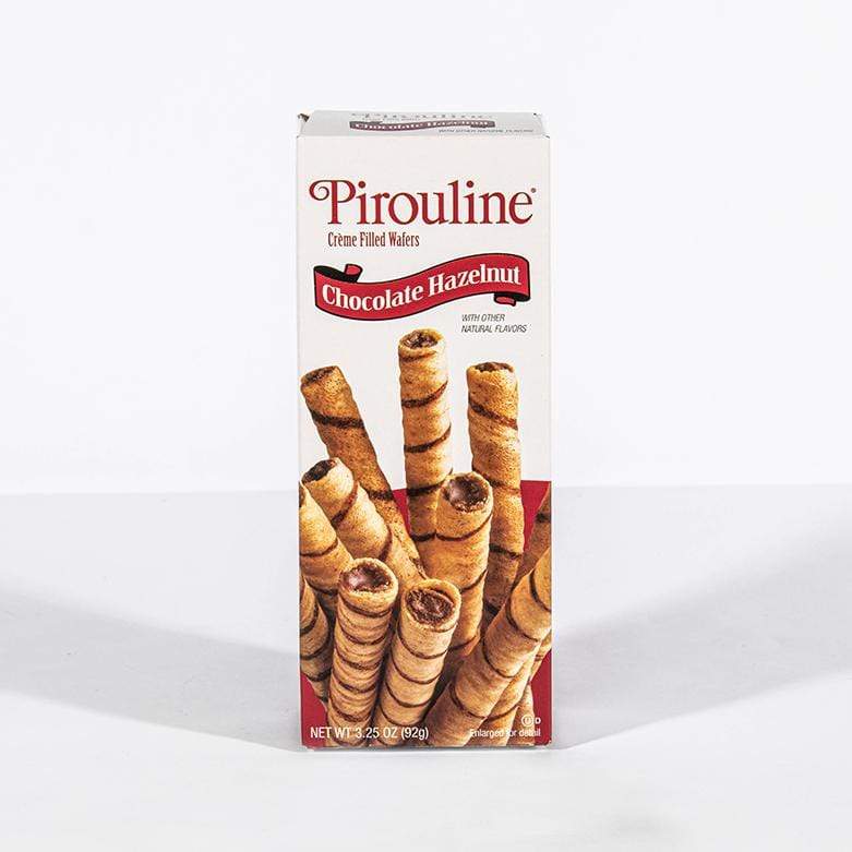 Pirouline Chocolate Hazelnut Artisan Rolled Wafers 3.25 oz - Cookies