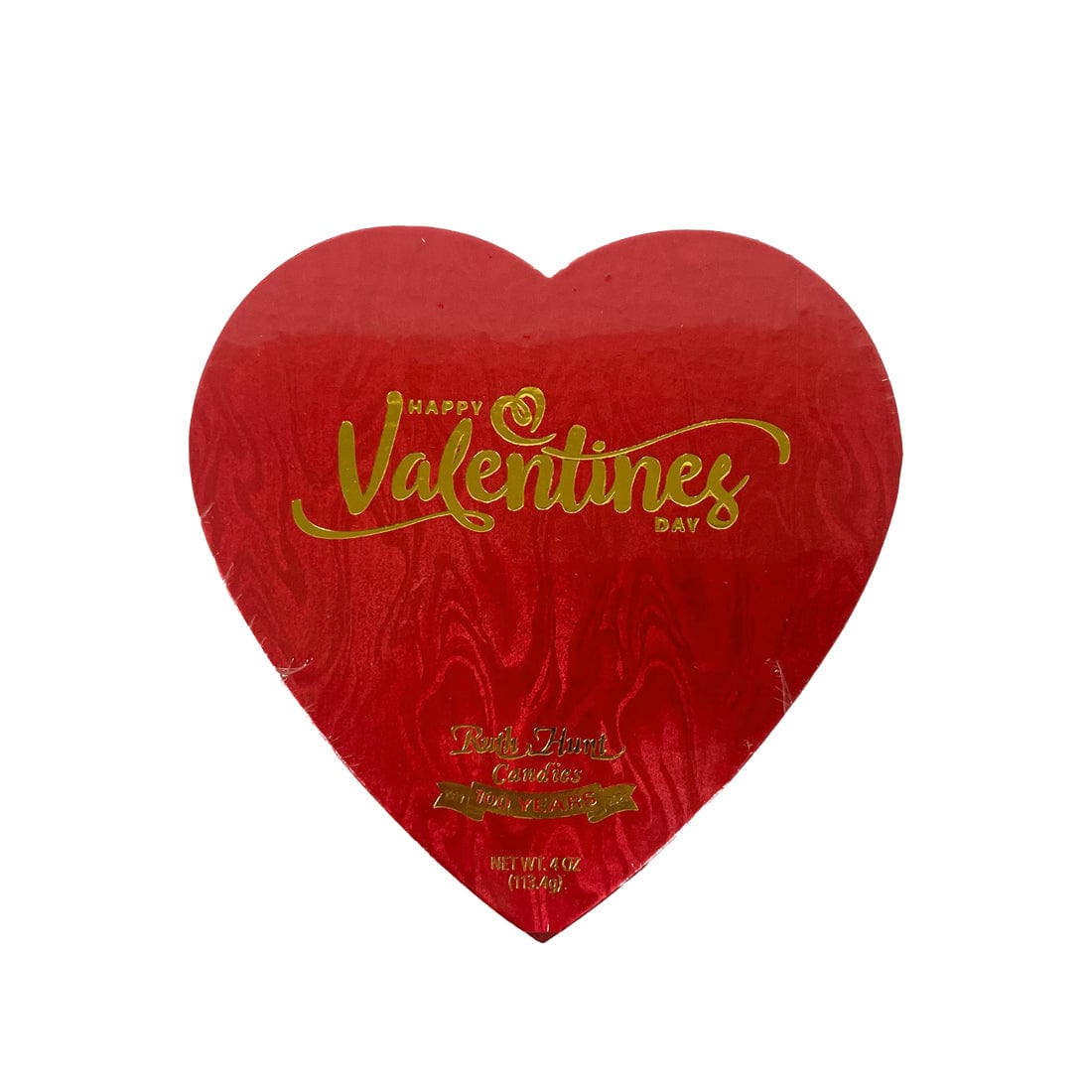Ruth Hunt Candy Co. Ruth Hunt Chocolate Hearts Gift Box 4 oz