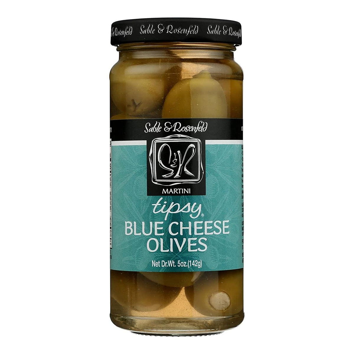 Sable & Rosenfeld Tipsy Blue Cheese Olives - Pickled