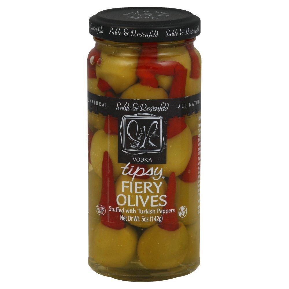 Sable &amp; Rosenfeld Sable &amp; Rosenfeld Tipsy Fiery Olives