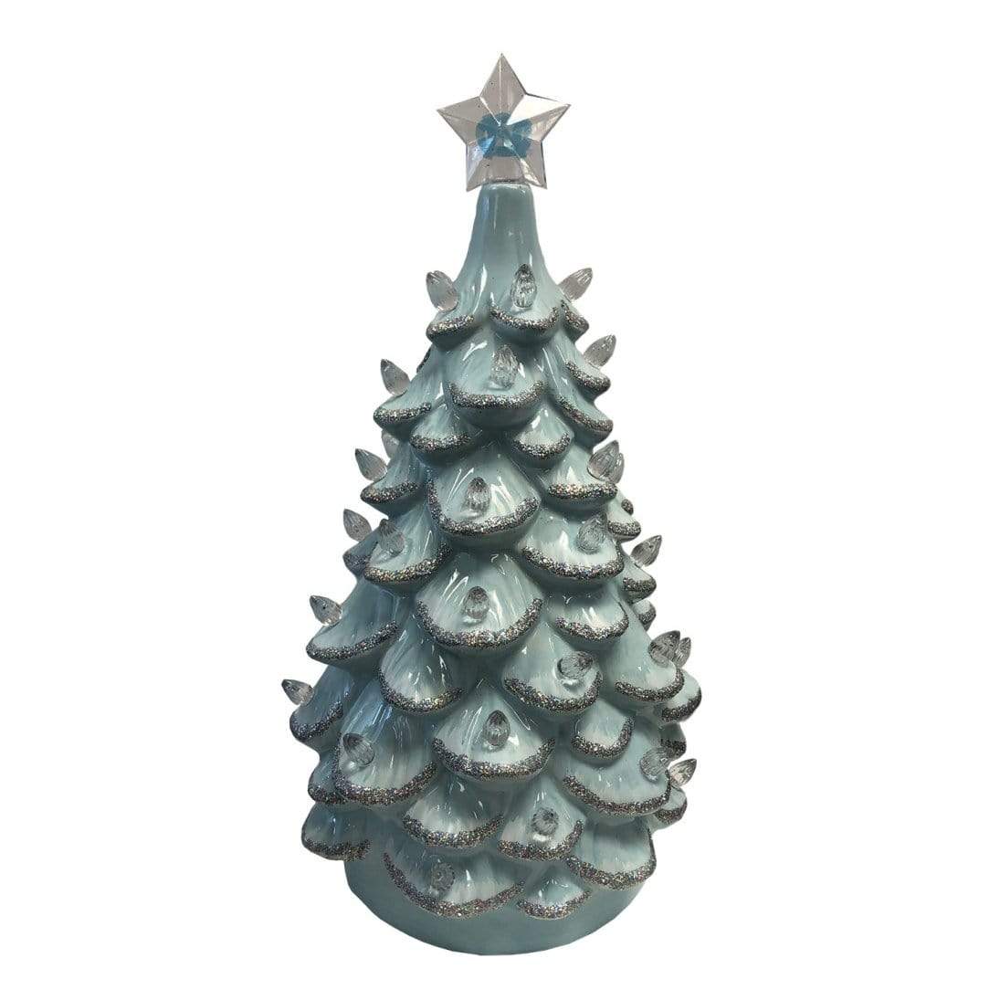 Santa's Workshop Santa's Workshop 14" University of North Carolina Ceramic Christmas Tree