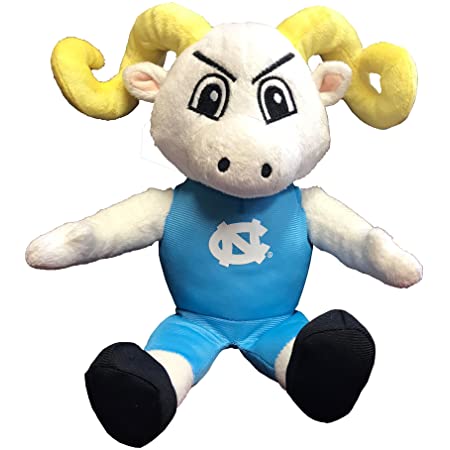 Santa&#39;s Workshop Santa&#39;s Workshop 9&quot; North Carolina Tarheels Musical and Animated Mascot