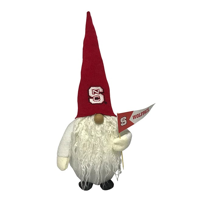 Santa's Workshop 16 in. NC State Gnome - Collegiate Decoration