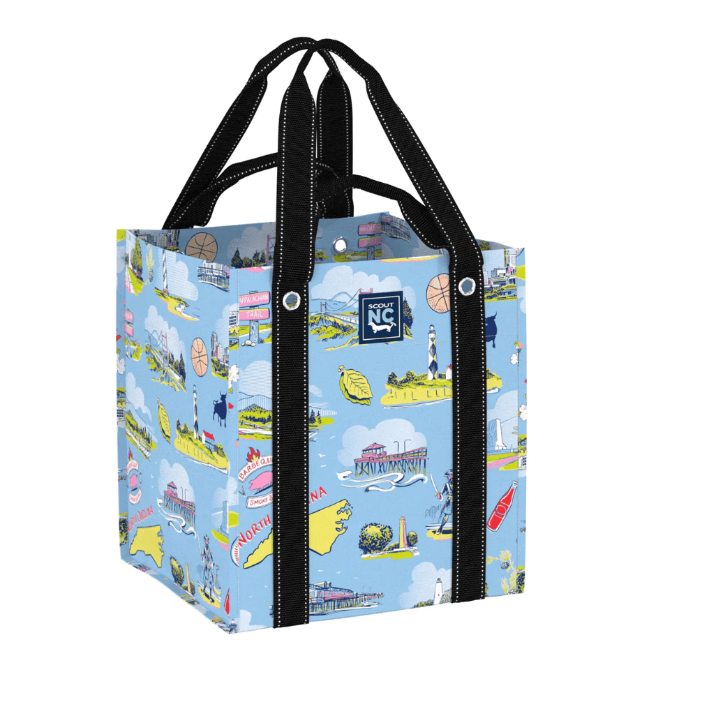 SCOUT Bagette Market Tote - North Carolina - Specialty Bag